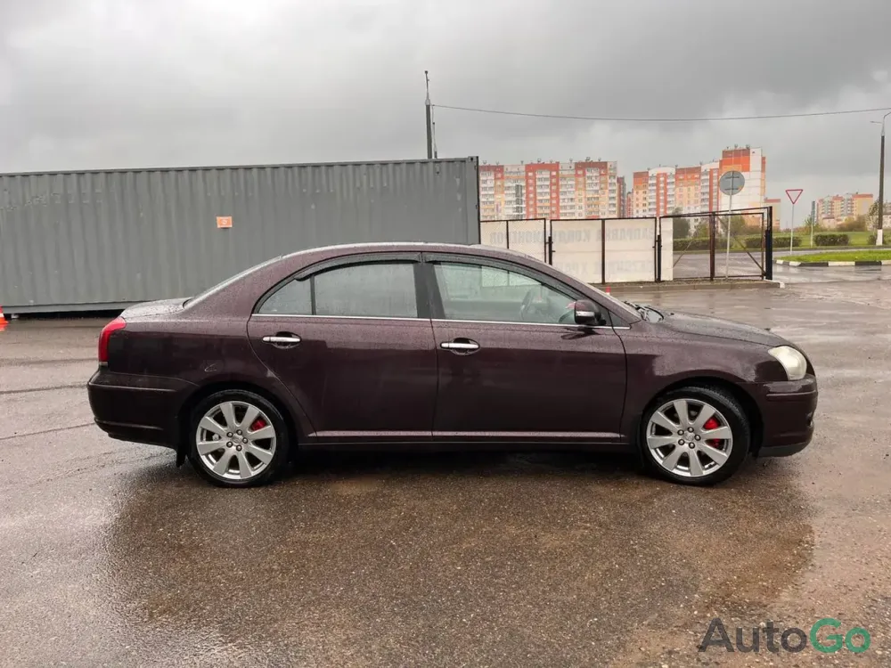 Продажа Toyota Avensis III, 2008г., Витебск Витебск - изображение 4