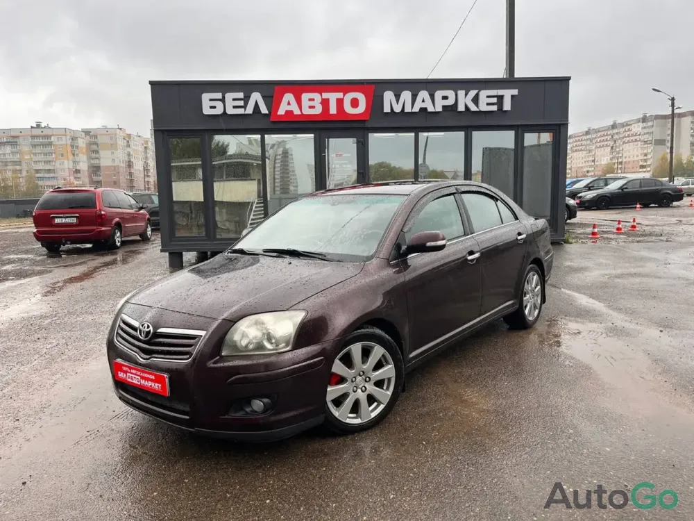 Продажа Toyota Avensis III, 2008г., Витебск Витебск - изображение 1