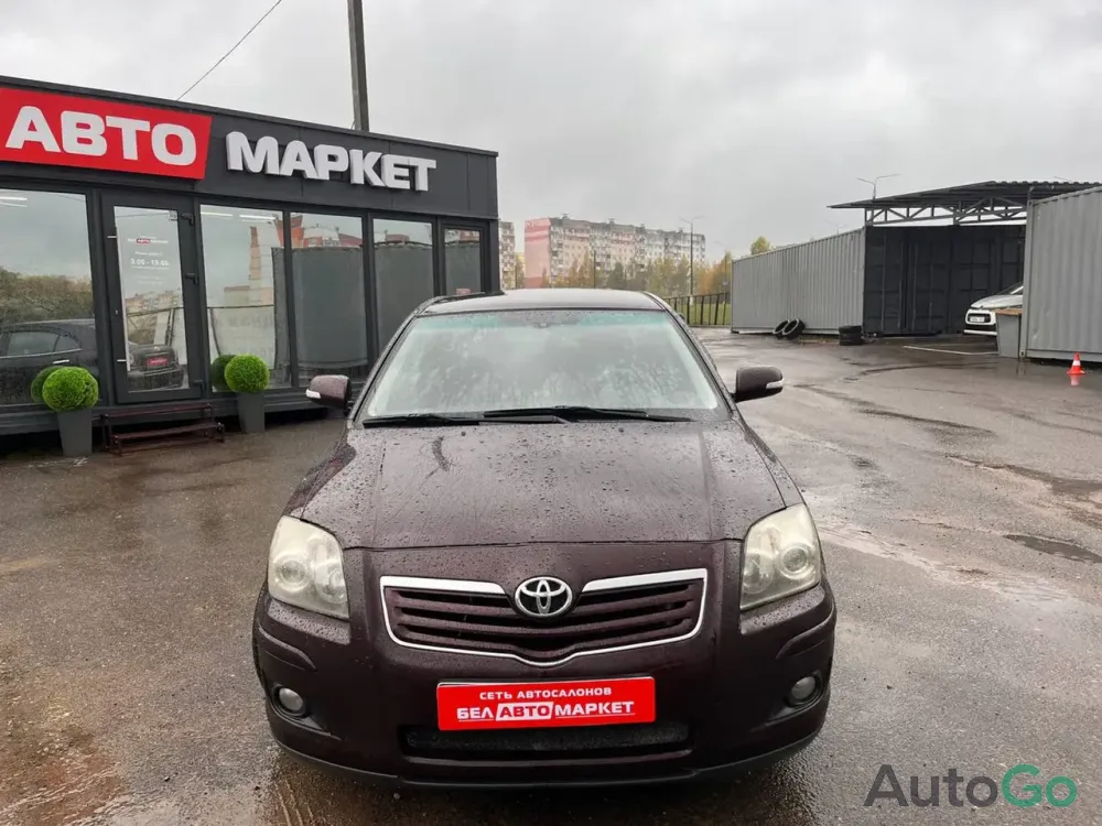 Продажа Toyota Avensis III, 2008г., Витебск Витебск - изображение 2