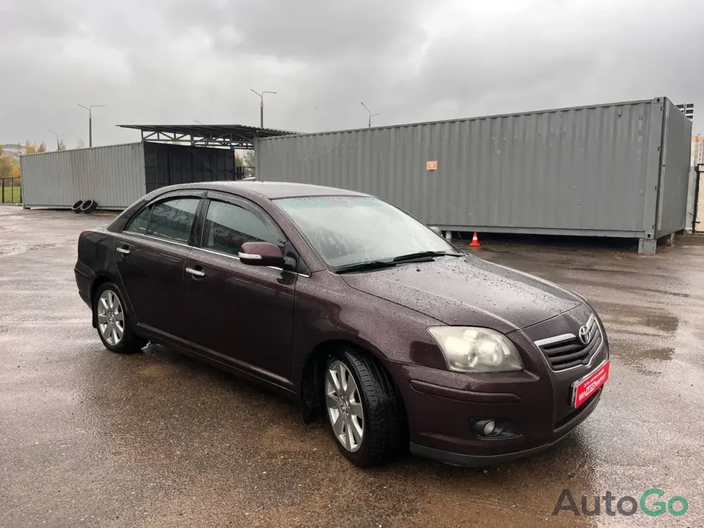 Продажа Toyota Avensis III, 2008г., Витебск Витебск - изображение 3