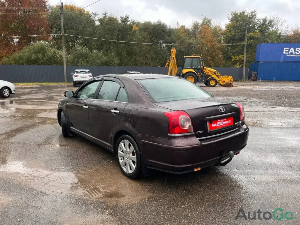 Продажа Toyota Avensis III, 2008г., Витебск Витебск - изображение 7