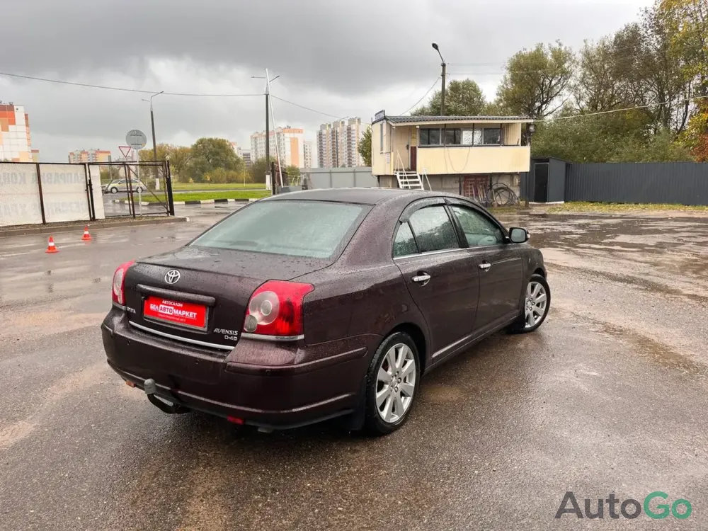 Продажа Toyota Avensis III, 2008г., Витебск Витебск - изображение 5
