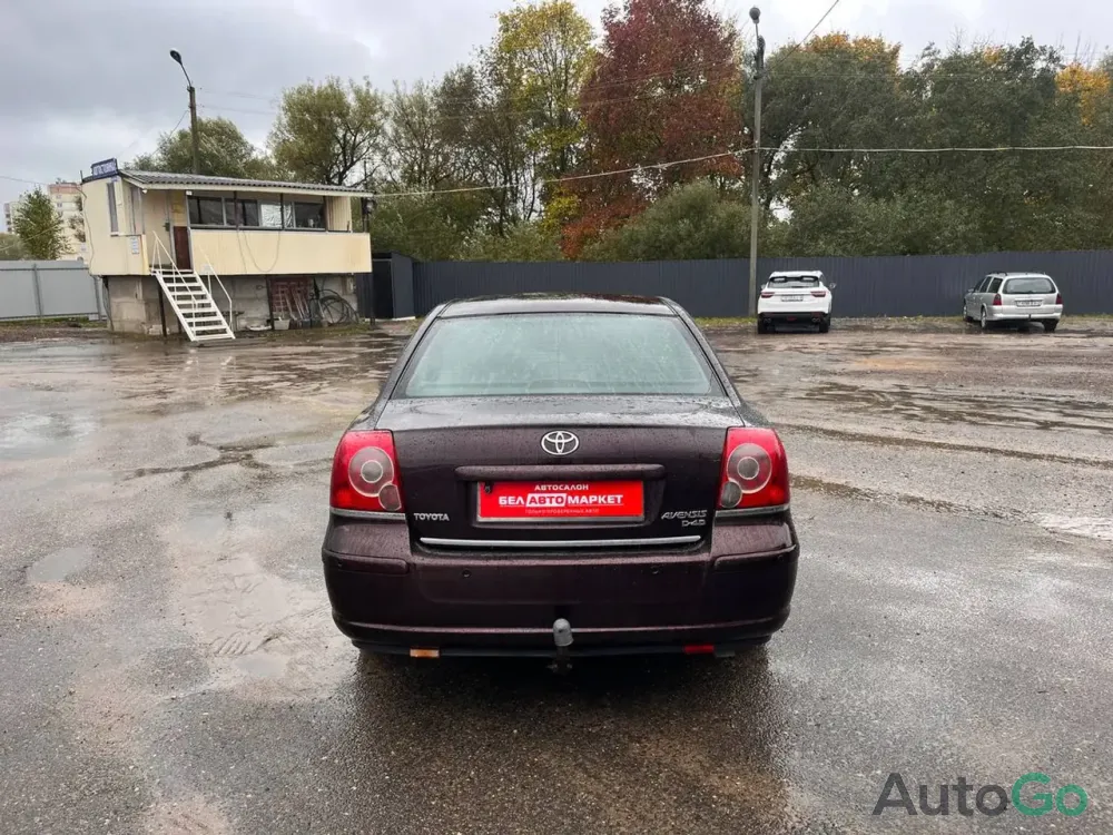 Продажа Toyota Avensis III, 2008г., Витебск Витебск - изображение 6