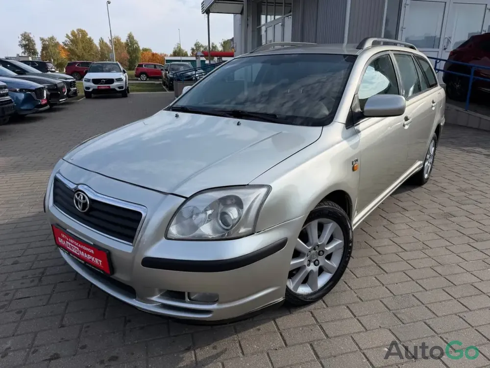 Продажа Toyota Avensis II, 2003г., Гомель Гомель - изображение 1