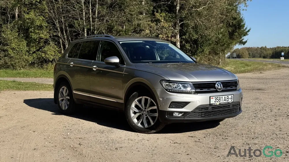 Продажа Volkswagen Tiguan (II), 2018 г., Минск Минск - изображение 1