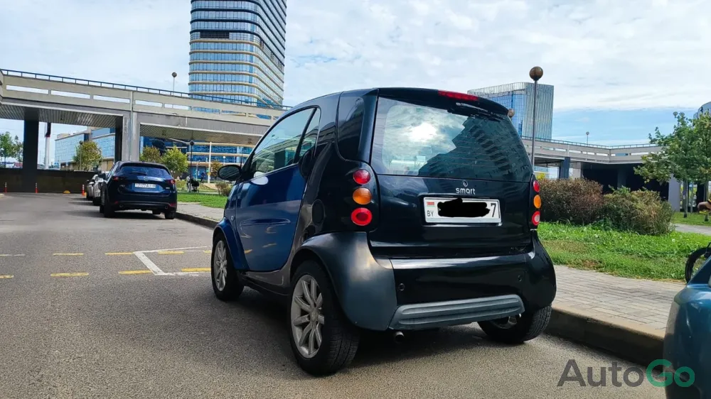 Продажа Smart Fortwo I, 2000 г., Минск Минск - изображение 2