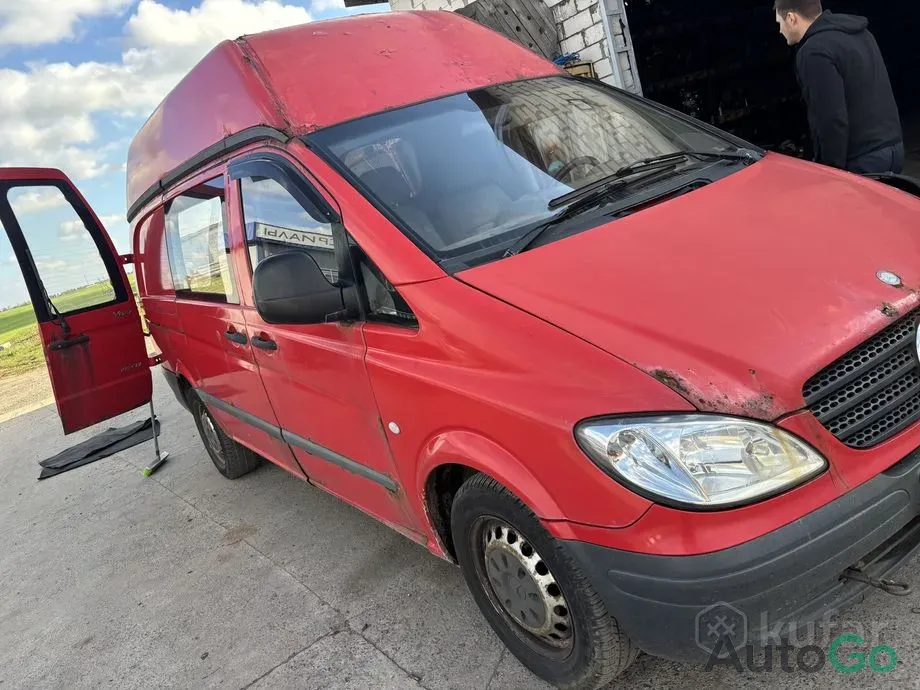 Продажа Mercedes-Benz Vito, 2006 г., Гомель Гомель - изображение 1