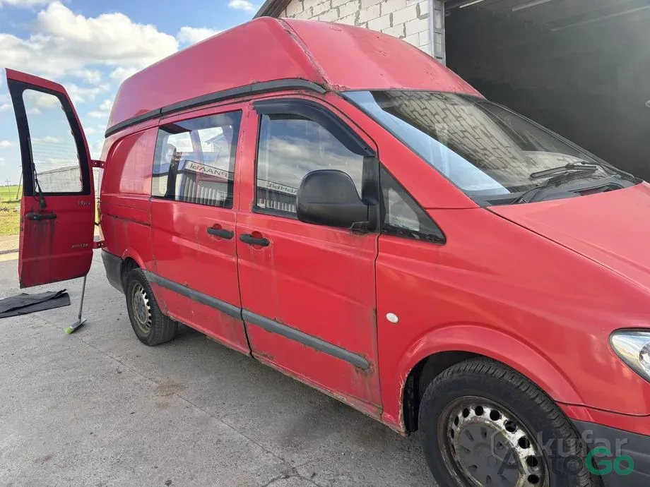 Продажа Mercedes-Benz Vito, 2006 г., Гомель Гомель - изображение 3