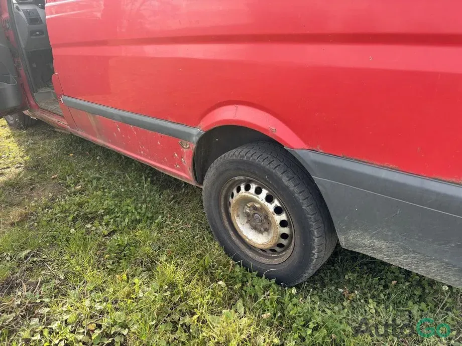 Продажа Mercedes-Benz Vito, 2006 г., Гомель Гомель - изображение 6