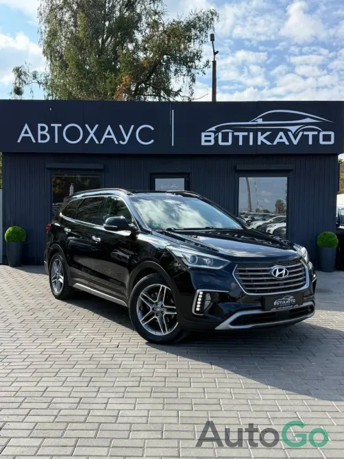 Продажа Hyundai Santa Fe III (DM) Рестайлинг, 2017 г., Барановичи Барановичи - изображение 1