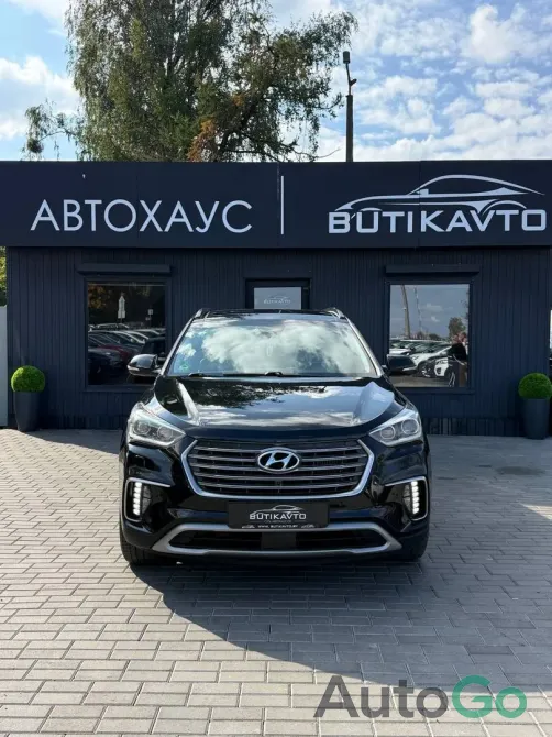 Продажа Hyundai Santa Fe III (DM) Рестайлинг, 2017 г., Барановичи Барановичи - изображение 2