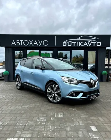 Продажа Renault Grand Scenic (R9), 2017 г., Молодечно Молодечно