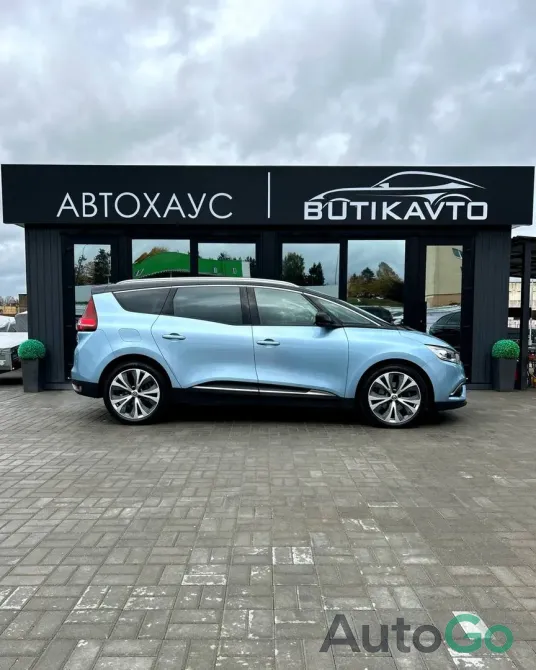 Продажа Renault Grand Scenic (R9), 2017 г., Молодечно Молодечно - изображение 8