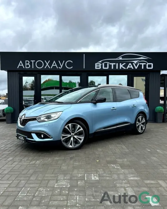 Продажа Renault Grand Scenic (R9), 2017 г., Молодечно Молодечно - изображение 3