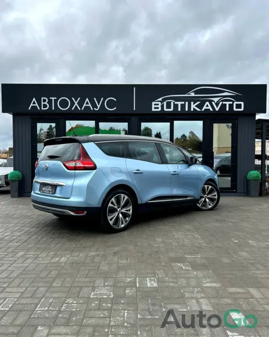 Продажа Renault Grand Scenic (R9), 2017 г., Молодечно Молодечно - изображение 7