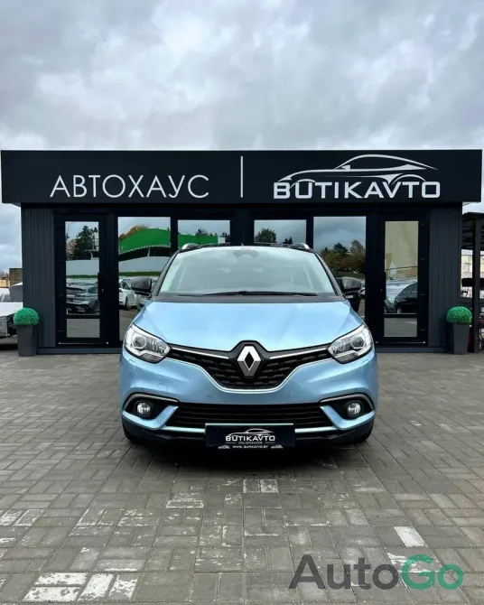 Продажа Renault Grand Scenic (R9), 2017 г., Молодечно Молодечно - изображение 2