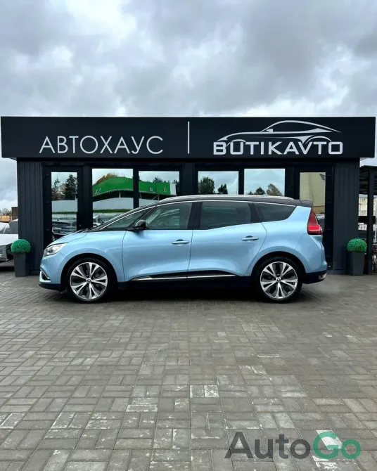 Продажа Renault Grand Scenic (R9), 2017 г., Молодечно Молодечно - изображение 4