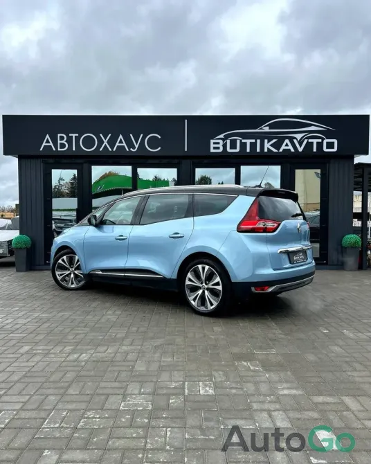 Продажа Renault Grand Scenic (R9), 2017 г., Молодечно Молодечно - изображение 5