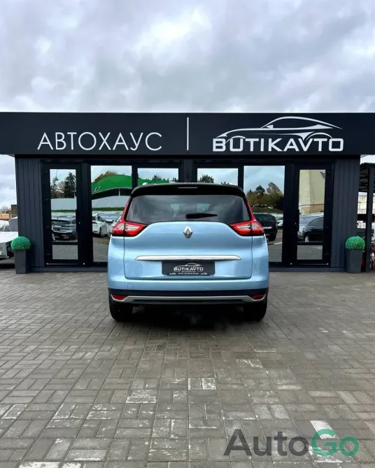 Продажа Renault Grand Scenic (R9), 2017 г., Молодечно Молодечно - изображение 6