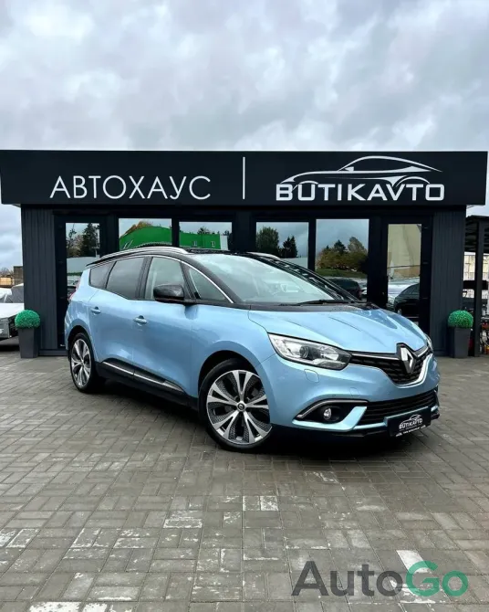 Продажа Renault Grand Scenic (R9), 2017 г., Молодечно Молодечно - изображение 1