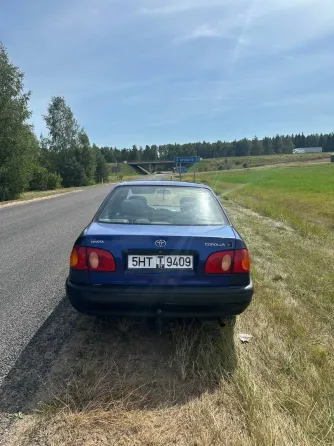 Продажа Toyota Corolla VIII (E110), 2000 г., Минск Минск