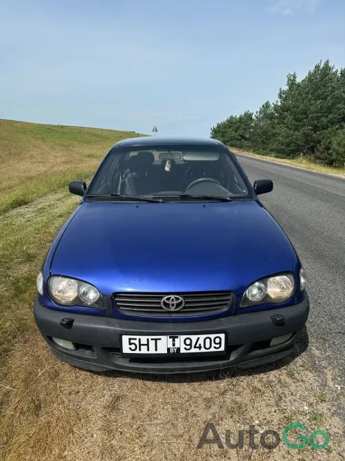 Продажа Toyota Corolla VIII (E110), 2000 г., Минск Минск - изображение 1