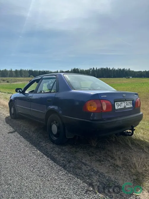 Продажа Toyota Corolla VIII (E110), 2000 г., Минск Минск - изображение 2