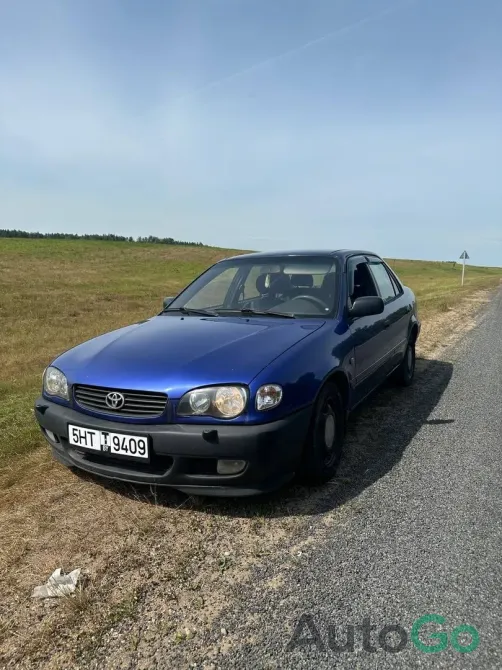 Продажа Toyota Corolla VIII (E110), 2000 г., Минск Минск - изображение 4