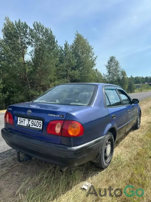 Продажа Toyota Corolla VIII (E110), 2000 г., Минск Минск - изображение 8