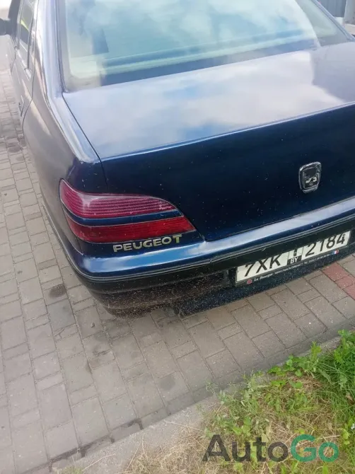Продажа Peugeot 406 (I) Рестайлинг, 1999 г., Минск Минск - изображение 2