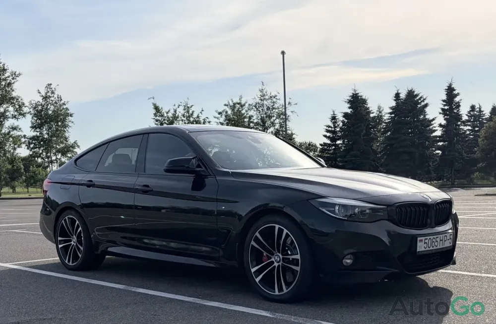 Продажа BMW 3 серия (F34) Gran Turismo Рестайлинг, 2017 г., Минск Минск - изображение 1