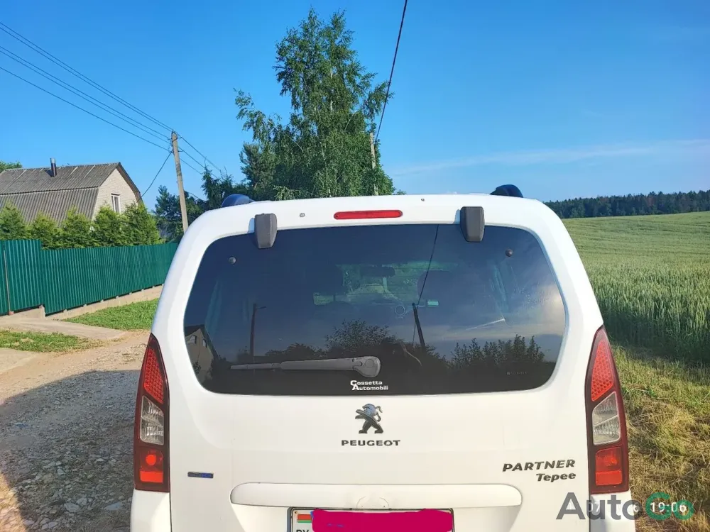 Продажа Peugeot Partner (II) Рестайлинг 2, 2015 г., Минск Минск - изображение 1
