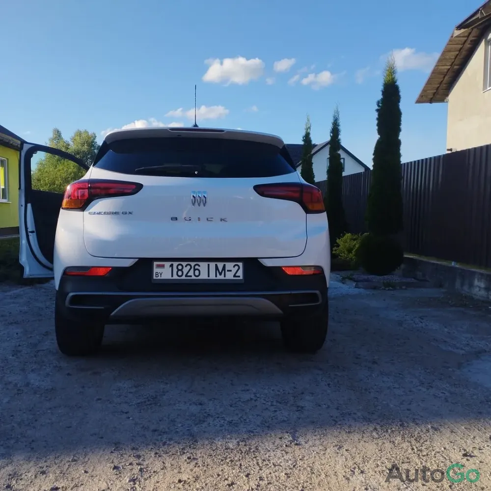 Продажа Buick Encore GX (I) Рестайлинг, 2023 г., Витебск Витебск - изображение 5