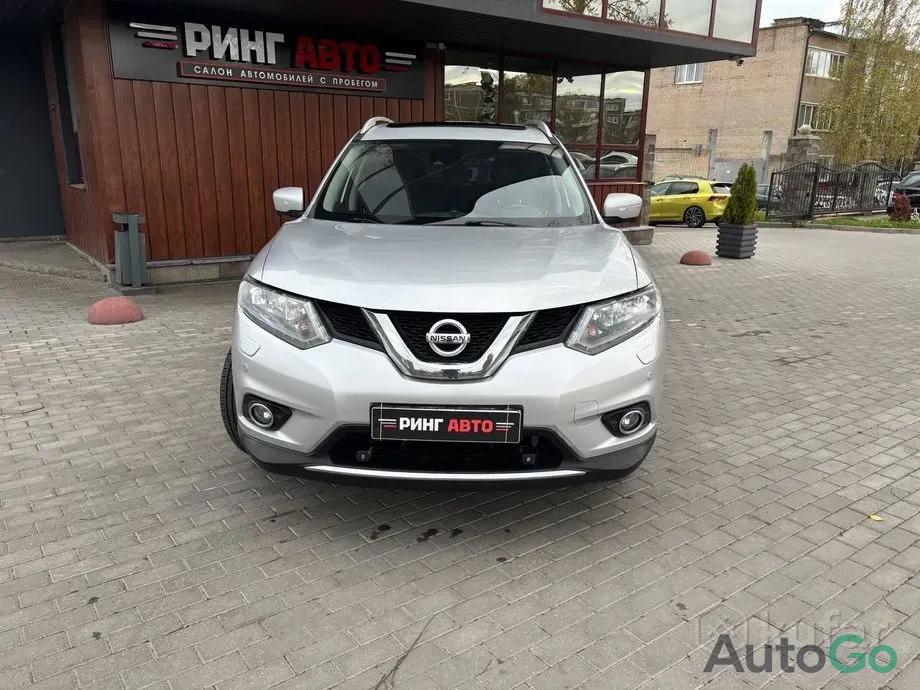 Продажа Nissan X-Trail III, 2015 г., Витебск Витебск - изображение 2
