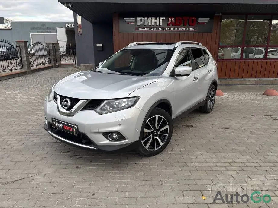 Продажа Nissan X-Trail III, 2015 г., Витебск Витебск - изображение 1