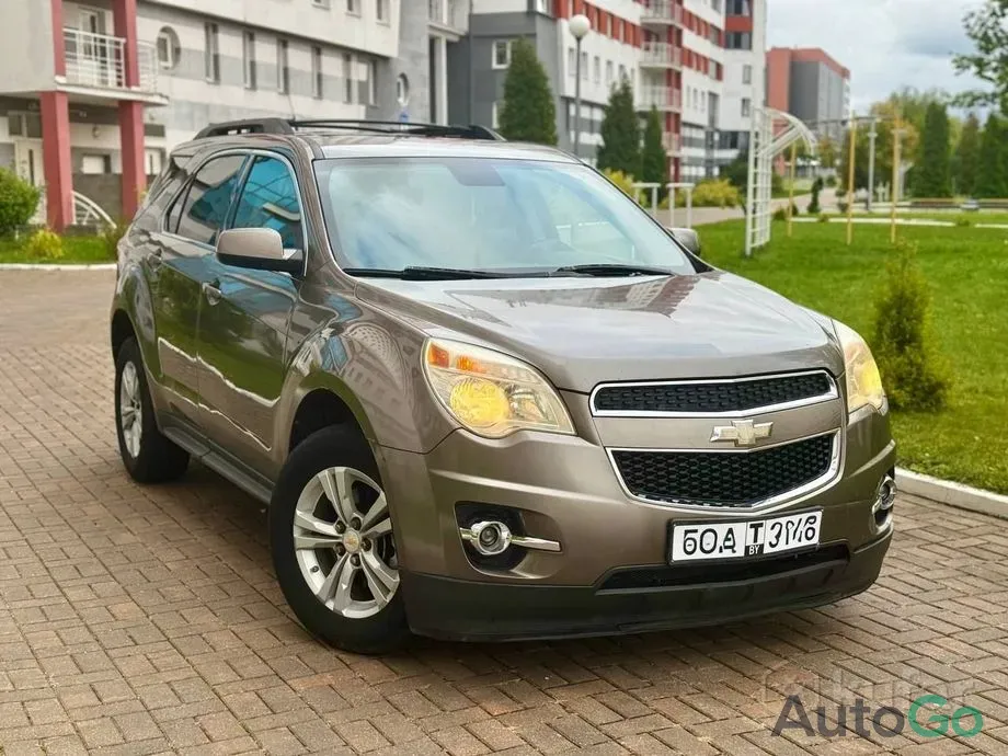 Продажа Chevrolet Equinox II, 2012 г., Минск Минск - изображение 3