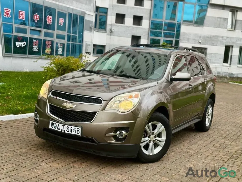 Продажа Chevrolet Equinox II, 2012 г., Минск Минск - изображение 1