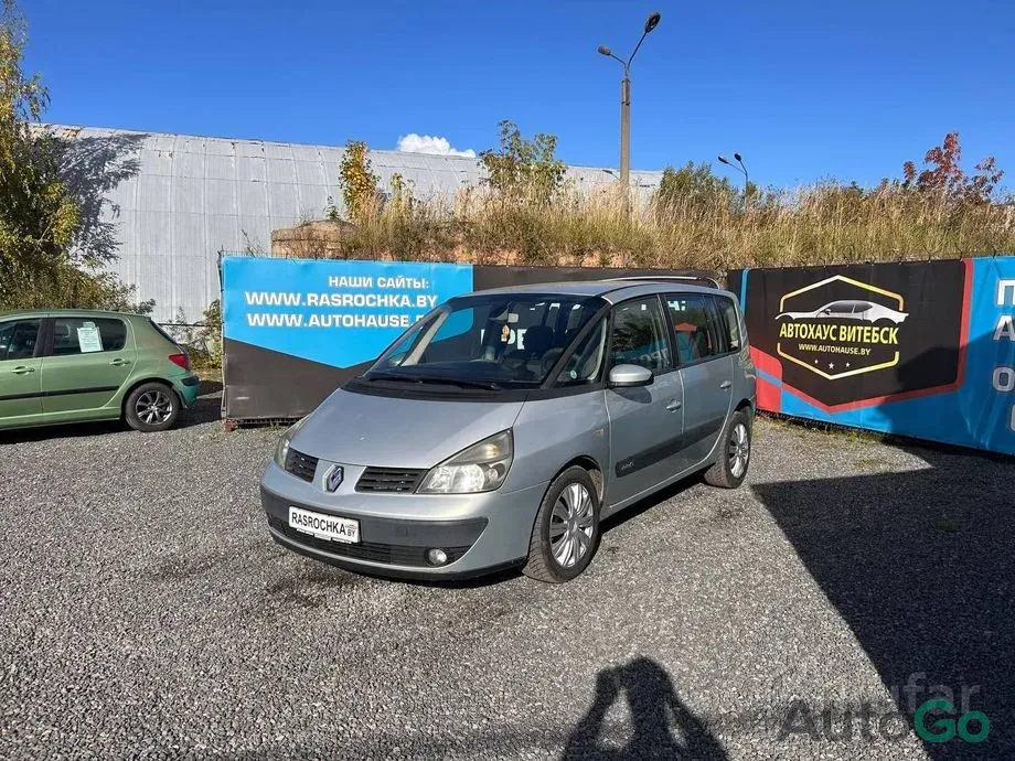 Продажа Renault Espace IV, 2003 г., Витебск Витебск - изображение 2