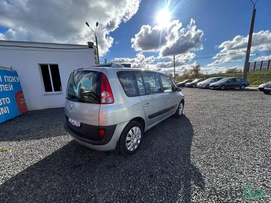 Продажа Renault Espace IV, 2003 г., Витебск Витебск - изображение 6