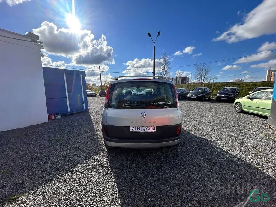 Продажа Renault Espace IV, 2003 г., Витебск Витебск - изображение 5