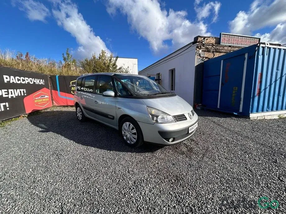 Продажа Renault Espace IV, 2003 г., Витебск Витебск - изображение 8