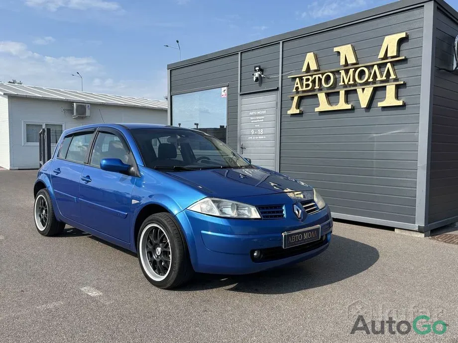 Продажа Renault Megane II, 2003 г., Кобрин Кобрин - изображение 1