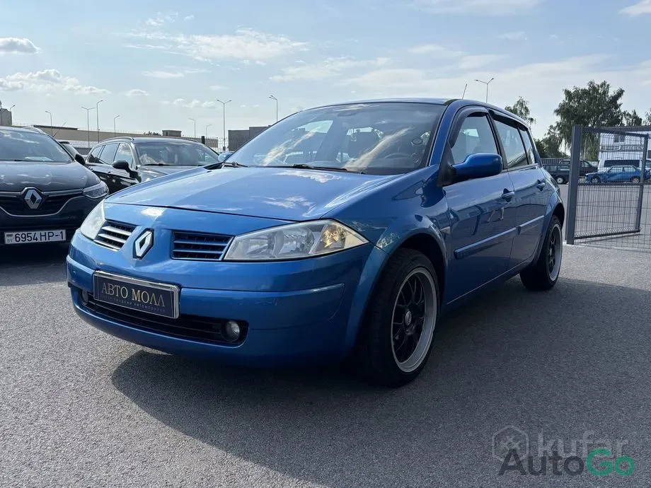 Продажа Renault Megane II, 2003 г., Кобрин Кобрин - изображение 7