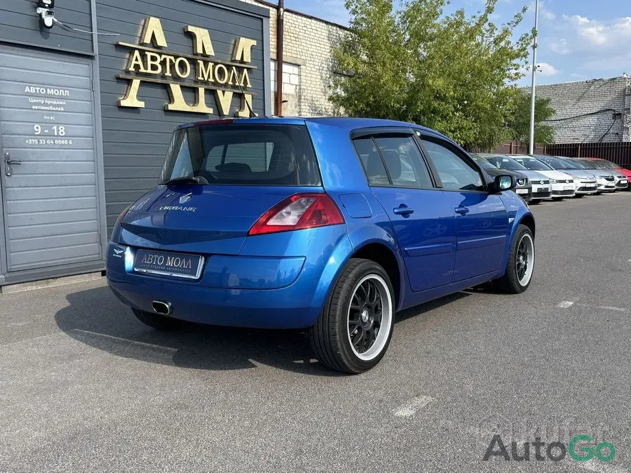 Продажа Renault Megane II, 2003 г., Кобрин Кобрин - изображение 3