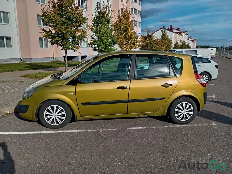 Продажа Renault Scenic II, 2005 г., Молодечно Молодечно - изображение 1