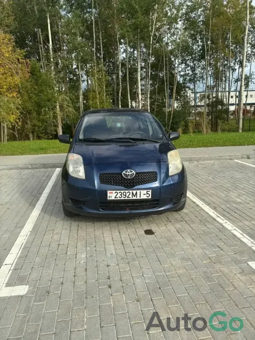 Продажа Toyota Yaris II, 2007г., Минск Минск - изображение 2