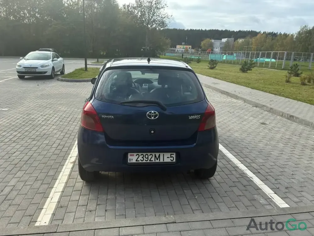 Продажа Toyota Yaris II, 2007г., Минск Минск - изображение 4