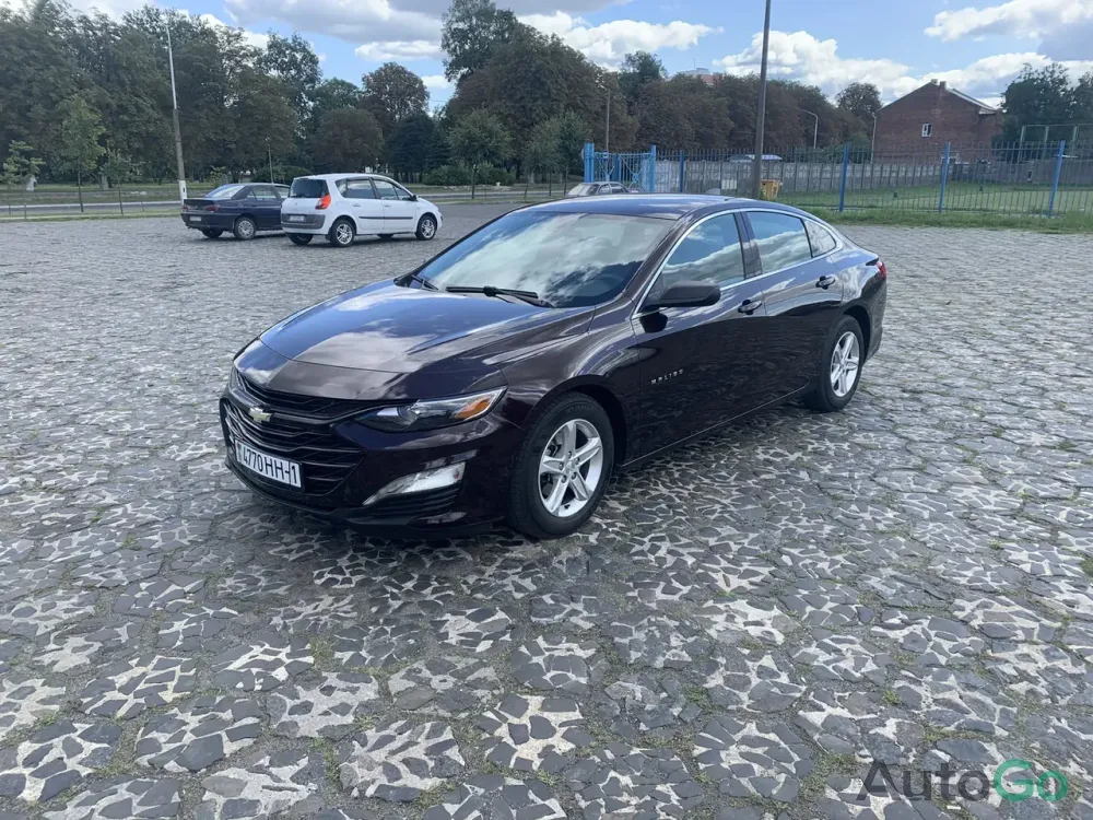 Продажа Chevrolet Malibu IX Рестайлинг, 2020г., Пинск Пинск - изображение 2
