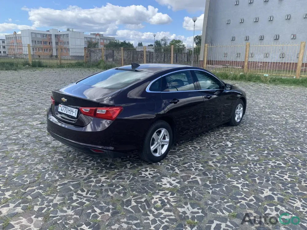 Продажа Chevrolet Malibu IX Рестайлинг, 2020г., Пинск Пинск - изображение 4