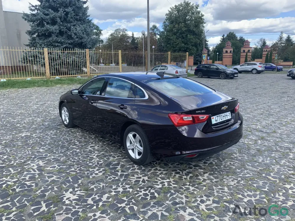 Продажа Chevrolet Malibu IX Рестайлинг, 2020г., Пинск Пинск - изображение 7
